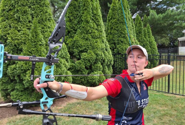 When and where to watch archery Casey Kaufhold compete in Paris Olympics